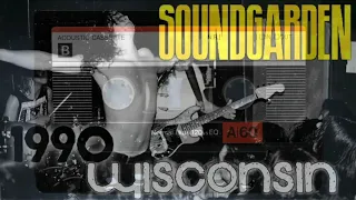 SOUNDGARDEN (1990.03.09) Milwaukee, WI @Central Park Ballroom [FM audio]