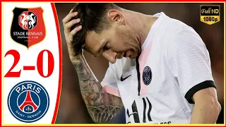 PSG vs Rennes 2-0 HD highlights 2021-2022