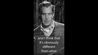 Was Vincent Price MISCAST in THE LAST MAN ON EARTH??? #shorts #classichorror  #cultcinema