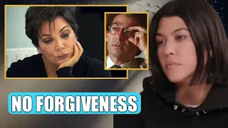 YOU'RE A CHEAT! Kourtney Kardashian Can NEVER FORGIVE Kris Jenner For Cheating On Rob Kardashian