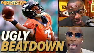 Reaction to Denver Broncos DESTROYED by Miami Dolphins in NFL-record win | Nightcap w/ Unc & Ocho