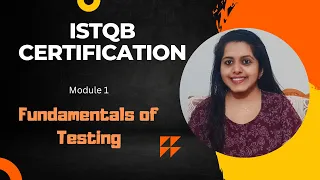 ISTQB Foundation Level | Module 1 ISTQB Certification | ISTQB Tutorials