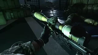 Awesome SNIPER Operation in Sea ! Medal of Honor Warfighter