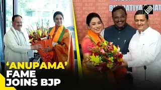 “Indians want to join Modi Sena…” ‘Anupamaa’ fame Rupali Ganguly after joining BJP