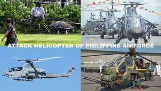 Attack helicopter of Philippine Air Force capability