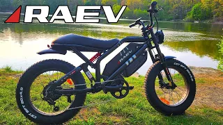 RAEV Bullet GT E-Bike | Best Electric Cafe Racer Around?