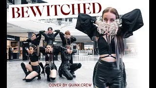 [K-POP IN PUBLIC RUSSIA | ONE TAKE] PIXY (픽시) - ‘bewitched’ | dance cover by quinx.crew