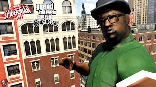 GTA SA Big Smoke Mod || Spider-Man Remastered Mods || 2022