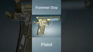 Frommer Stop pistol #shorts