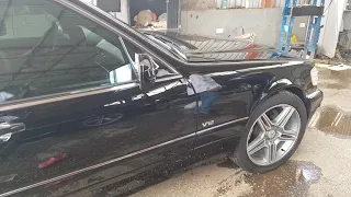 1995 BRABUS W140 7.3S MIRROR FINISH DETAILING