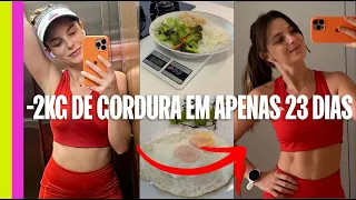 ROTINA E DIETA QUE ME FIZERAM EMAGRECER RÁPIDO