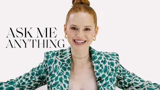Madelaine Petsch Reveals A Secret For The 1st Time & Talks New Film 'Jane' | Ask Me Anything | ELLE