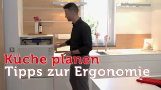 Küche planen - Tipps zur Ergonomie