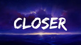 The Chainsmokers - Closer (Mix Lyrics) | Fifty Fifty, Shawn Mendes, Miguel