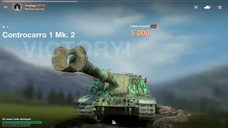 Minotauro & CC 1 Mk.2 & SMV CC-64 - World of Tanks Blitz