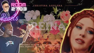 Christina Aguilera Reaction 'La Reina' - How am I only NOW seeing this?! 👀💃🏾🔥