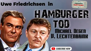 HAMBURGER TOD  #krimihörspiel  #retro  UWE FRIEDRICHSEN 1973