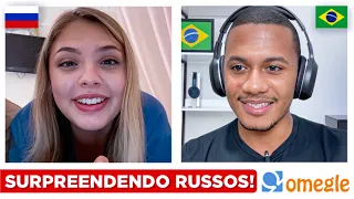 Brasileiro SURPREENDE russos ao falar russo FLUENTE no Omegle #29