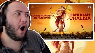 Producer Reacts to Powerful HANUMAN CHALISA from HanuMan | Prasanth Varma, Teja Sajja, Amritha Aiyer