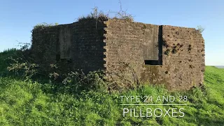 Pillboxes at Hoo