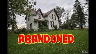 Abandoned Ontario Country Home (UNTOUCHED ABANDONED HOUSE)