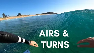 POV PERFORMANCE SURFING | AIRS & TURNS (RAW)