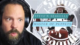 THIS WAS AMAZING! Ex Metal Elitist Reacts to Steve'N Seagulls "Master of Puppets"