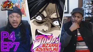 Hazamada Drama - Jojo's Bizarre Adventure 4x7 Reaction