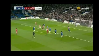 Emile Smith-Rowe's goal vs Chelsea.