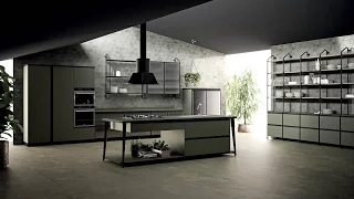 Scavolini. Итальянская мебель, кухни, светильники, аксессуары. iSaloni 2016