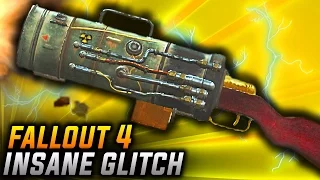 Fallout 4 Glitches - INSANE CREATE & MOD ANY WEAPONS GLITCH! (PS4/XB1 Create Weapons Glitch)
