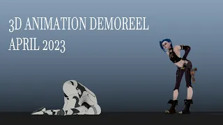 3D Animation Reel - April2023 (WIP)