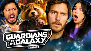 GUARDIANS OF THE GALAXY VOL. 3 IS JAMES GUNN'S BEST MOVIE! | First Time Watch | Movie Reaction