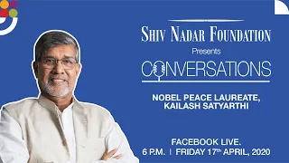 Kailash Satyarthi, Nobel Peace Prize winning activist-  Episode 8, Season 1 of Conversations