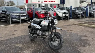 New Honda Monkey 125 motorcycle Z125 - The Fun 125cc CBT friendly motorcycle