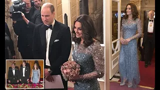 Hot Girl - Kate and William meet stars at Royal Variety Performance