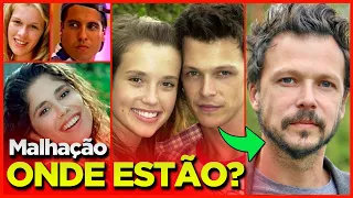 COMO ESTÁ O ELENCO DA NOVELA MALHAÇÃO? | ANTES E DEPOIS MALHAÇÃO