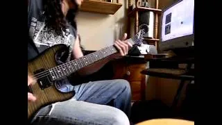 Spheres Of Madness - Decapitated (guitar cover)