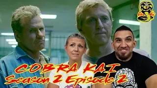 Cobra Kai Season 2 Episode 2 'Back in Black' REACTION!!