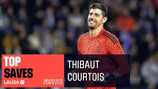 TOP SAVES Thibaut Courtois LaLiga 2022/2023