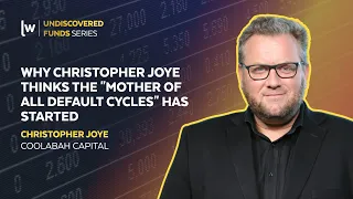 Why Coolabah Capital's Christopher Joye thinks the "mother of all default cycles" has started