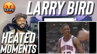 Larry Bird - Heated Moments (Reaction) *THIS GETS CRAZY*