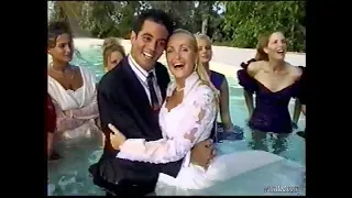 Pool Wedding 1997 - behind the scenes