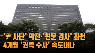 '尹사단' 약진·'친문 검사' 좌천…4개월 '권력수사' 속도내나