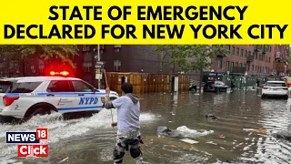 New York Flood 2023 | New York Flooding Today | New York Flood | New York Flood News | USA News