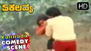 Amabarish Comedy Scenes | Ekalavya - Old Kannada Movie | Scene 04