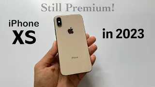 iPhone XS in 2023🔥 | 20K Best iPhone? Based on iPhone XS Long Term Review (HINDI)
