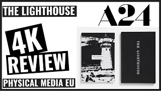 Unveiling The Lighthouse: A Cinematic Marvel in 4K UHD - A24 shop exclusive release review