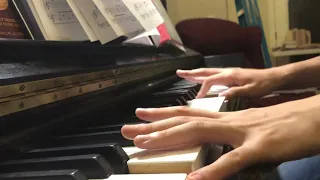Rachmoninoff, Prelude in C Sharp minor, op 3 no 2 (age 18)
