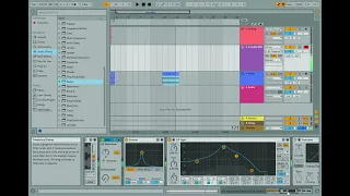 boards of canada styled pads in ableton from scratch